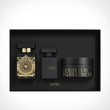 Initio Parfums Prives OUD FOR GREATNESS set (edp 90 ml +200 ml крем для тіла + 50 ml hair Parfum)