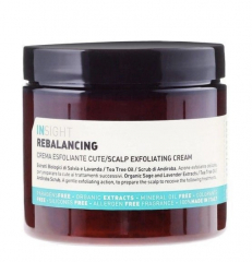 InSight Крем-скраб для шкіри голови Insight Rebalancing Scalp Exfoliating Cream 180 мл