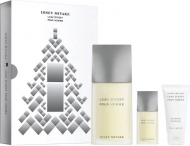Issey Miyake Leau Dissey Pour Homme set (туалетна вода 125 ml + туалетна вода 15 ml + 50 ml гель для душу)