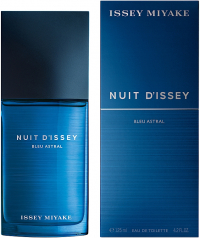 Issey Miyake Nuit d'Issey Bleu Astral Pour Homme туалетна Вода для чоловіків