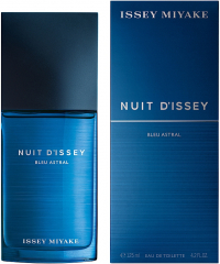 Issey Miyake Nuit d'Issey Bleu Astral Pour Homme туалетна Вода для чоловіків