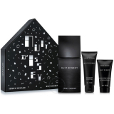 Issey Miyake nuit DISSEY set Парфумерний набір для чоловіків (туалетна Вода 125 ml+Гель для душу 75 ml+ 50 Бальзам після гоління )