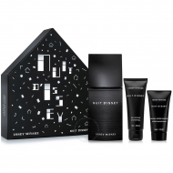 Issey Miyake nuit DISSEY set Парфумерний набір для чоловіків (туалетна Вода 125 ml+Гель для душу 75 ml+ 50 Бальзам після гоління )