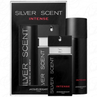 Bogart Silver SCENT Intense set (туалетна вода 100 мл + 200 ml гель для душу)