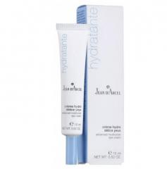 Jean D'Arcel creme yeux hydratante Інтенсивно зволожуючий крем для шкіри навколо очей 15мл