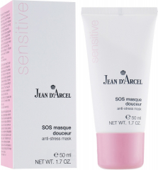 Jean D'Arcel Маска анті-стрес для чутливої шкіри SOS masque douceur 50 мл. 4043736041639