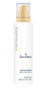 Jean D'Arcel Молочко для очищення сухої, куперозної та чутливої шкіри Lait Face Cleanser  250 мл.