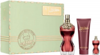 Jean Paul Gaultier LA BELLE set (парфумована вода 50 мл + парфумована вода 6 ml + 75 лосьйон для тіла)