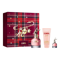 Jean Paul Gaultier Scandal (парфумована вода 50ml+лосьйон для тіла 75ml+парфумована вода 6ml)