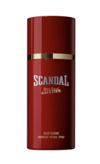 Jean Paul Gaultier Scandal Pour Homme 150 ml deo Spray Парфумований Дезодорант для чоловіків