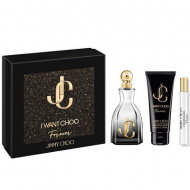Jimmy Choo I Want Choo Forever set парфумована вода 100 мл + 100 мл лосьйон для тіла + парфумована вода 7,5 ml
