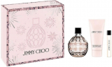 Jimmy Choo set (парфумована вода 100 ml + 100 ml лосьйон для тіла + парфумована вода 7.5 ml mini)