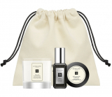 Jo Malone Myrrh & Tonk Cologne 9ml+English Pear & Fresia Body Cream15ml+Peony & Blush Suede Candle 3sm