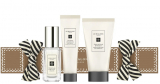 Jo Malone Wood Sage & Sea Salt Cologne 9 + English Pear&Fresia B&H Cream 30ml+Lime Basil Mandarin H/Cream 15ml