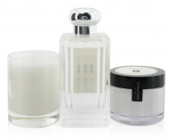 Jo Malone Wood Sage & Sea Salt Cologne 30ml+English Pear&Fresia H/Cream 50ml+Peony&Blush Suede Candle 4.78sm