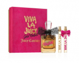 Парфумерія Juicy Couture Viva La Juicy Gold Couture парфумована вода 100 мл + Парфумерія Juicy Couture Viva La Juicy парфумована вода 2 x 10 ml