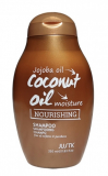 JustK Professional Безсульфатний шампунь для сухого і пористого волосся з кокосом і жожоба Jojoba Oil & Coconut Oil Nourishing Shampoo 350мл