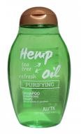 JustK Professional Безсульфатний шампунь для жирного волосся з олією Чайного дерева Tea Tree Purifying Shampoo 350мл