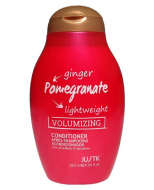 JustK Professional Кондиціонер для обєму тонкого і мякого волосся з екстрактом імбиру і гранату - Ginger & Pomegranate Volumizing Conditioner 350мл