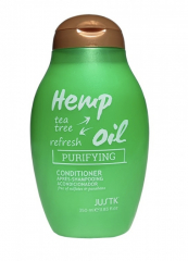 JustK Professional Зміцнюючий кондиціонер для жирного волосся з олією Чайного дерева - Tea Tree Purifying Conditioner 350мл