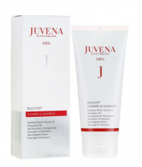 Juvena REJUVEN® men Moisture Boost Shower & Shampoo Gel Гель для душу и Шампунь tube 200 ml