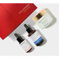 Keenwell Набір Aquasphera зволожуючий (денний крем + сироватка-Концентрат для обличчя + сироватка-Концентрат навколо очей) 80мл+30мл+15мл