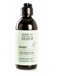 Herbs of Kedem Kedem Dandy Herbal Shampoo Денді Натуральний шампунь для зміцнення, живлення та відновлення волосся 250 мл