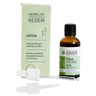 Herbs of Kedem Kedem Ortan Anti-Dandruff Lotion Ортан Лосьйон від лупи 50 мл