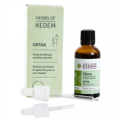 Herbs of Kedem Kedem Ortan Anti-Dandruff Lotion Ортан Лосьйон від лупи 50 мл