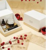 Keenwell набір Optima Активне омолодження (денний крем + сироватка + гель для очей) 55мл+30мл+20мл