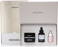 Keenwell K4750245 SNOW DROPS Набір DENSILIFT Ліфтинг та Відновлення пружності (крем+сироватка для обличчя+сироватка для очей) 50мл+30мл+15мл 8435002131735