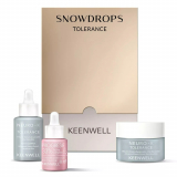 Keenwell K4750269 KEENWELL набір SNOW DROPS TOLERANCE заспокійливий та оновлюючий (крем + сироватка + сироватка під очі) 50мл+30мл+15мл 8435002133074