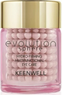 Keenwell K6601008 EVOLUTION SPHERE зволожуючий ліфтинговий мультифункціональний комплекс для зони навколо очей 15 мл