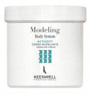 Keenwell MODELAGGE моделюючий крем для зменщення обєму тіла по сантиметрам 500 мл