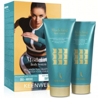 Keenwell Modeling набір Інтегральний антицелюлітний + Редукуючий нічний комплекси 200мл+200мл