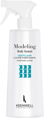 Keenwell Modeling глибокоочищуючий лосьйон для тіла 500 мл