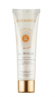Keenwell мультізахисний крем для обличчя с депигментирующим и антивозрастным действием SPF50 + 50 мл 8435002124706