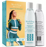 Keenwell Набір Modeling Dron Антицелюлітна інтенсивна сироватка + Нічна редукуюча антицелюлітна сироватка 250мл+250мл
