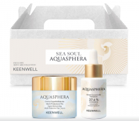 Keenwell Набір SEA SOUL AQUASPHERA Зволожуючий (крем+сироватка) 80мл+30мл