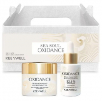 Keenwell Набір SEA SOUL OXIDANCE Молодість та сяяння шкіри (крем+сироватка) 80мл+30мл 8435002132695