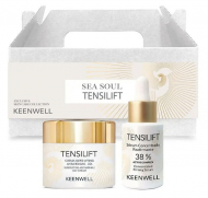 Keenwell Набір SEA SOUL TENSILIFT Ліфтинговий Омолоджуючий (крем+сироватка) 80мл+30мл