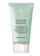 Keenwell Нічний гель для жирної шкіри з ефектом глибокого очищення 60 мл