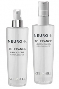 Keenwell NEURO-K TOLERANCE Набір Очищуючий мус + Тонік-есенсія "Глобал" 200мл+200мл