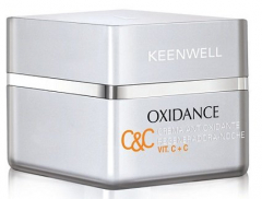 Keenwell нічний Антиоксидантний мультізахисний крем з Вітамінами С+С 50 мл 8435002122252