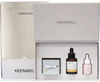 Keenwell Snow Drops Набір Oxidance Молодість та сяяння шкіри (крем+сироватка для обличчя+сироватка для очей) 50мл+30мл+15мл