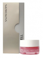 Keenwell Snow Drops Нічний бальзам-маска для губ