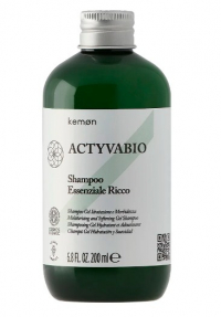 Kemon Actyvabio Shampoo Essenz. Ricco – Шампунь для фарбованого та пошкодженого волосся