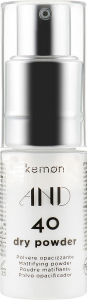 Kemon and 40 Dry Powder – пудра для додання об'єму з матовим ефектом 5 г