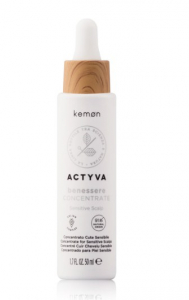 Kemon Benessere Concentrate — Заспокійливий Концентрат для подразненої шкіри голови 50 мл