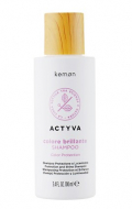 Kemon Colore Brillante Shampoo — Шампунь для фарбованого волосся